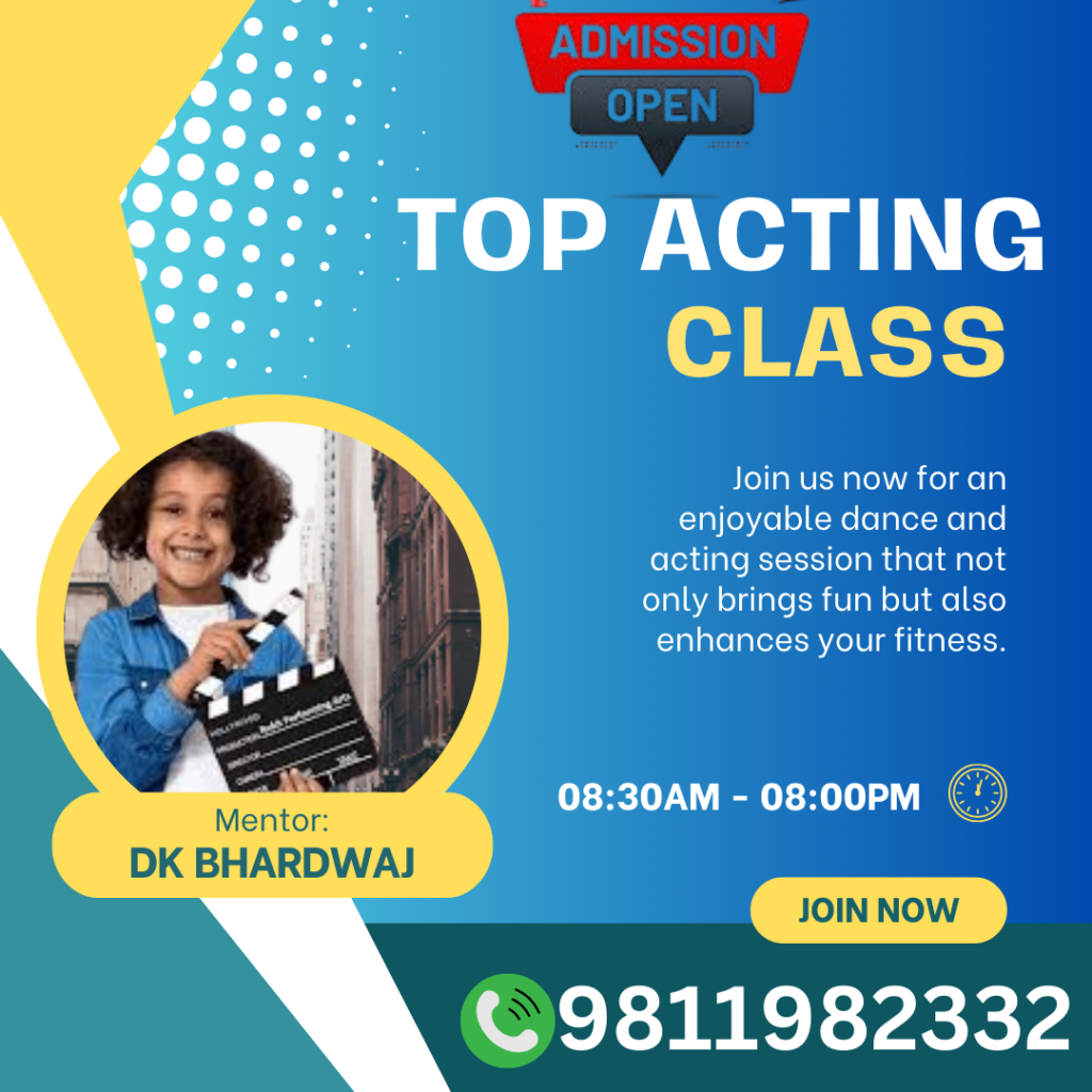 Top Acting Classes | Top Acting Classes Admission open